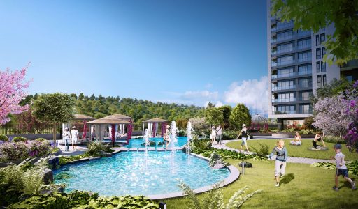 Kordon Istanbul Apartments in Kagithane, Istanbul
