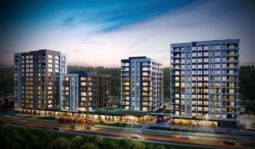 Kordon Istanbul Apartments in Kagithane, Istanbul