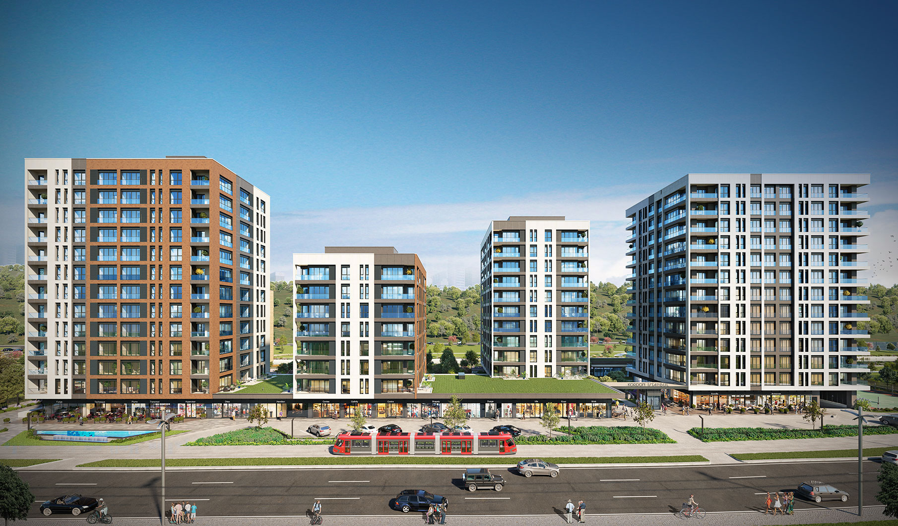 Kordon Istanbul Apartments