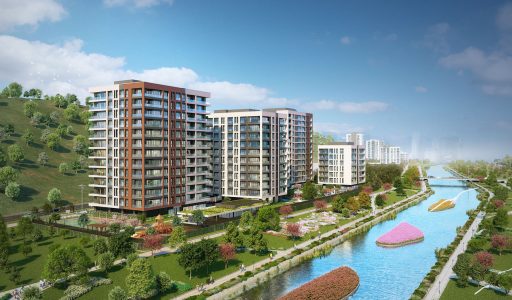 Kordon Istanbul Apartments in Kagithane, Istanbul