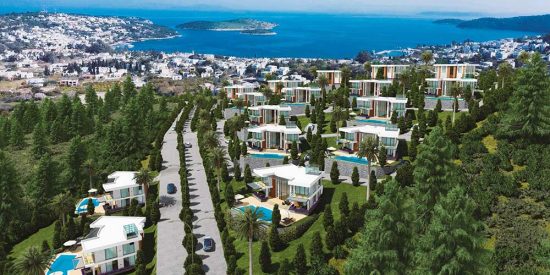 Madnasa Villas in Mugla, Bodrum
