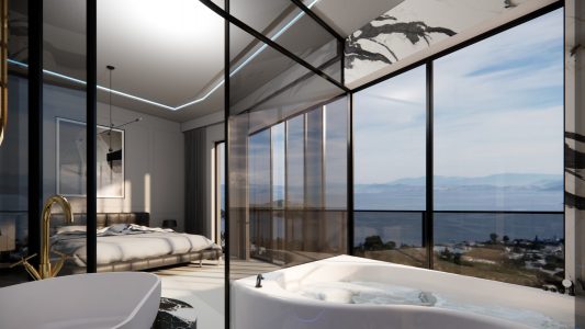 Madnasa Villas in Mugla, Bodrum