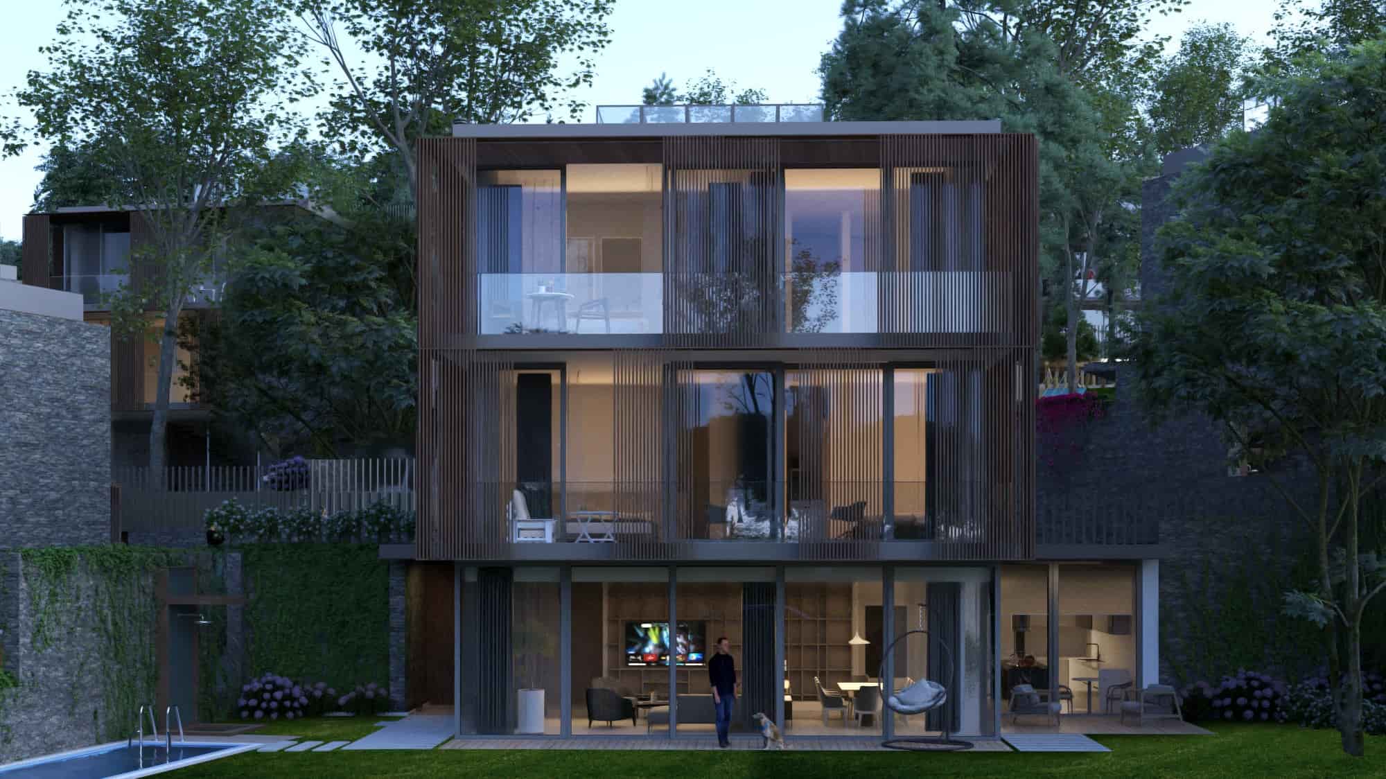 Meset Vadi Villas