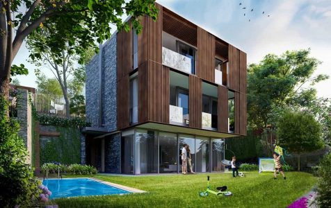 Meset Vadi Villas in Cekmekoy, Istanbul