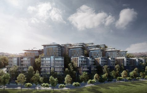 Nef Kandilli Apartments in Uskudar, Istanbul