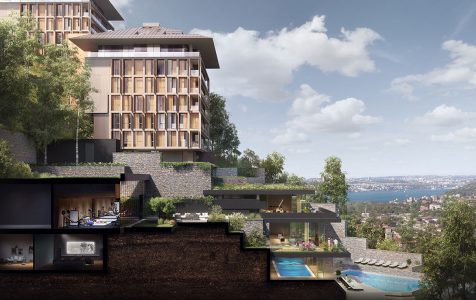Nef Kandilli Apartments in Uskudar, Istanbul