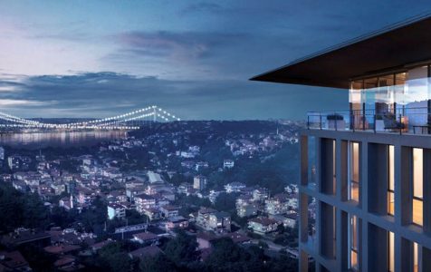 Nef Kandilli Apartments in Uskudar, Istanbul