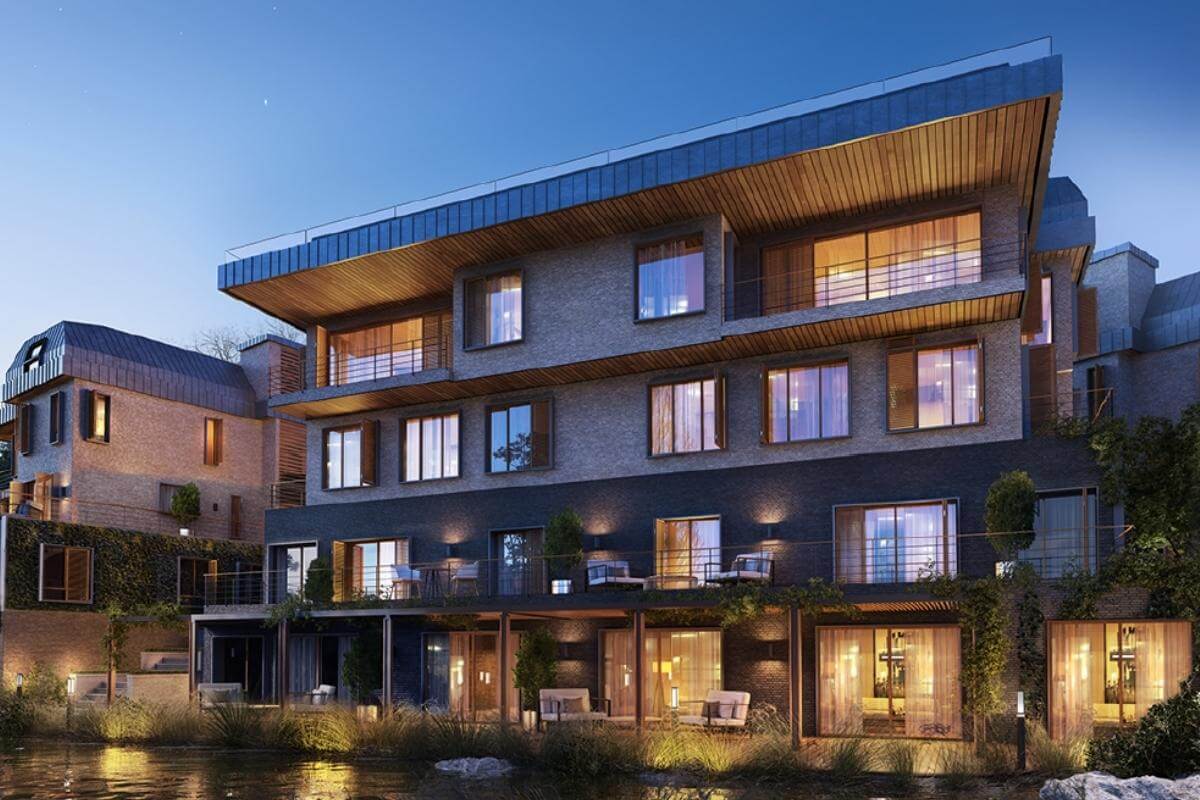 Nef Nakkastepe Apartments