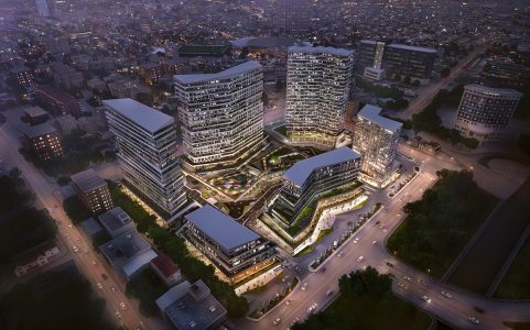Nivo Istanbul Apartments in Kucukcekmece, Istanbul
