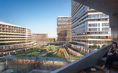 Nivo Istanbul Apartments in Kucukcekmece, Istanbul
