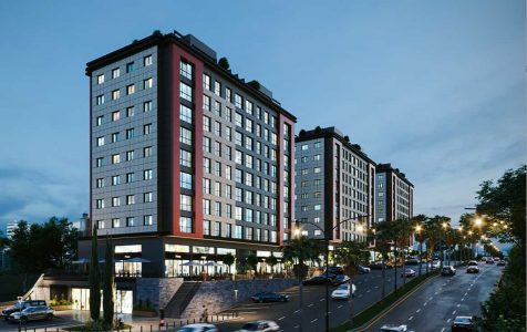 No 27 Residence Apartments in Beylikduzu, Istanbul