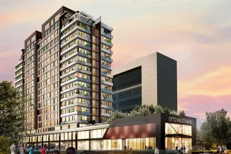 Otto Kagithane Apartments in Kagithane, Istanbul
