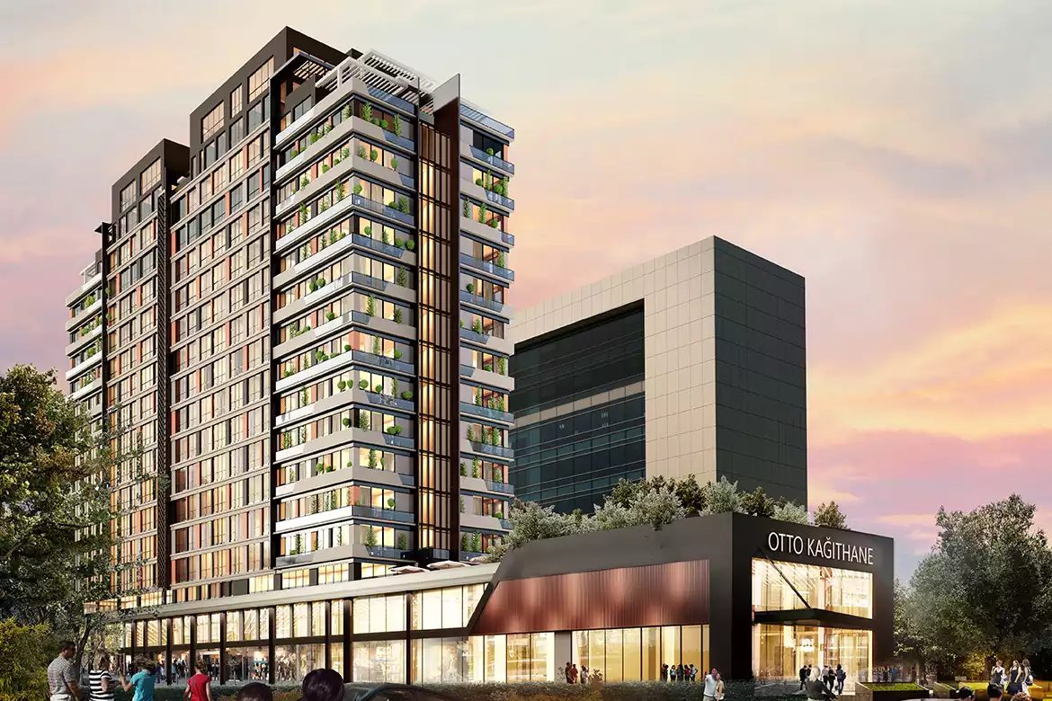 Otto Kagithane Apartments