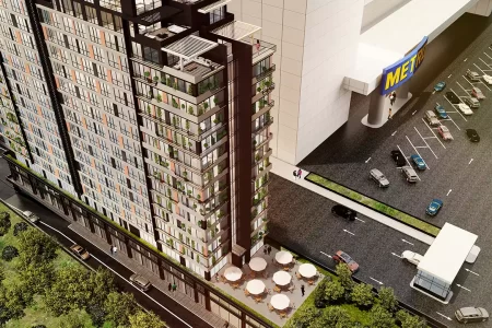 Otto Kagithane Apartments in Kagithane, Istanbul