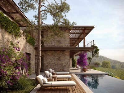 Seba Golkoy Villas in Bodrum, Turkey