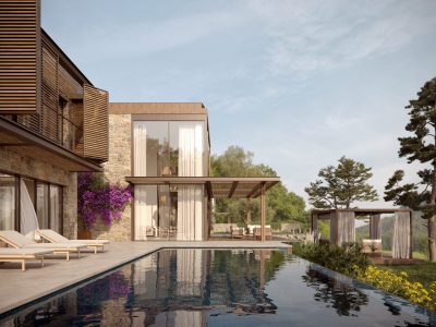 Seba Golkoy Villas in Bodrum, Turkey