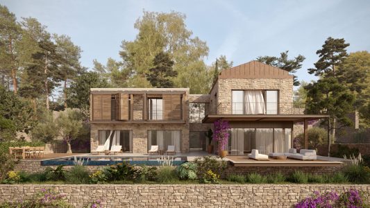 Seba Golkoy Villas in Bodrum, Turkey