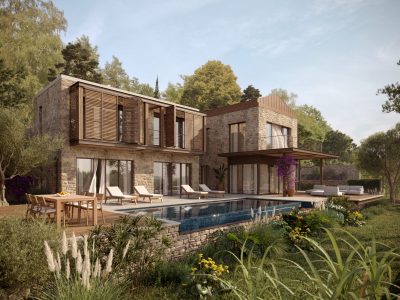 Seba Golkoy Villas in Bodrum, Turkey