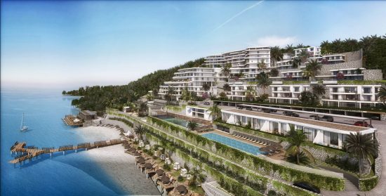 Seba Mare Gundogan Villas in Bodrum, Turkey