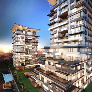 Seba Suites Apartments in Kagithane, Istanbul