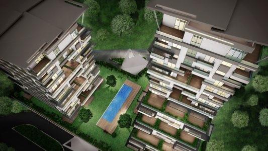Seba Suites Apartments in Kagithane, Istanbul