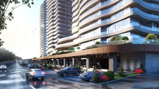 AcarVerde Apartments in Beykoz, Istanbul