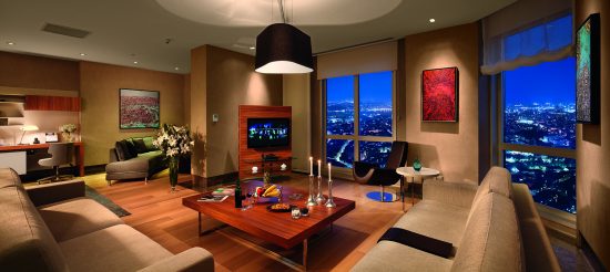 Anthill residence apartments in Sisli, Istanbul
