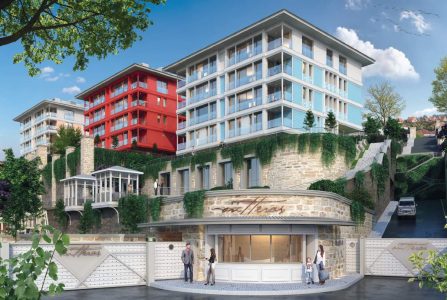 Antteras Nev Apartments in Umraniye, Istanbul