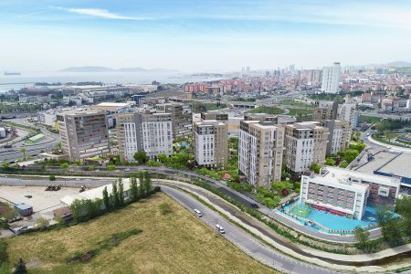 Arkatli Evler Apartments in Pendik, Istanbul
