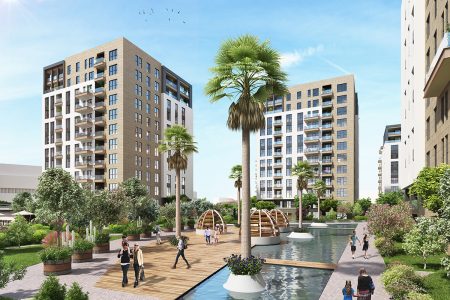 Arkatli Evler Apartments in Pendik, Istanbul