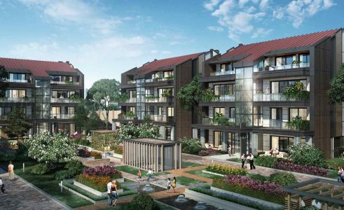 Çamlıyaka Konakları Apartments in Çekmeköy, Istanbul
