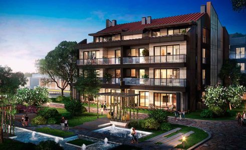 Çamlıyaka Konakları Apartments in Çekmeköy, Istanbul