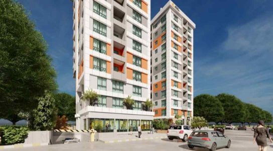 Elit Park Apartments in Kadikoy, Istanbul