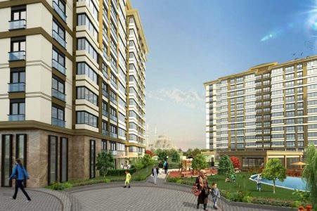 Kasri Lena Apartments in Sancaktepe, Istanbul