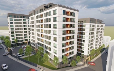 Kiraz Evler Apartments in Bagcilar, Istanbul