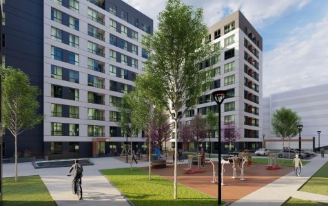 Kiraz Evler Apartments in Bagcilar, Istanbul