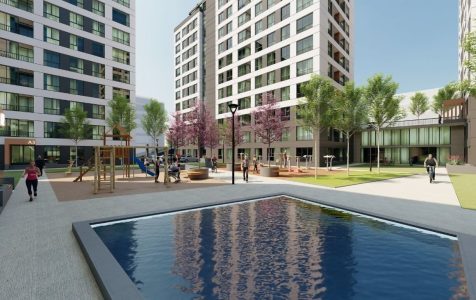 Kiraz Evler Apartments in Bagcilar, Istanbul