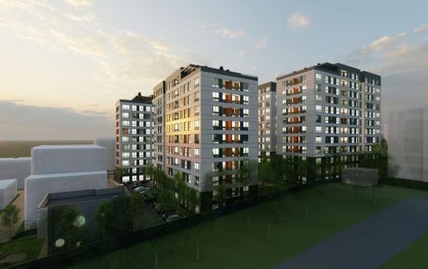 Kiraz Evler Apartments in Bagcilar, Istanbul