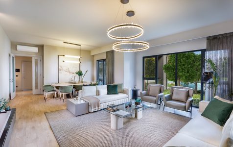 Limonlu Bahce Konaklari apartments in Umraniye, Istanbul