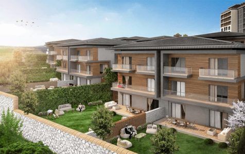 Mabeyn Bahçeşehir Residences in Bahçeşehir, Istanbul