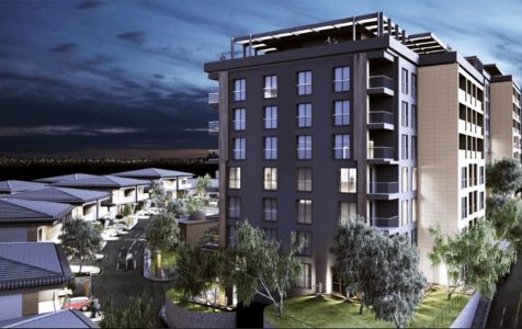 Mabeyn Bahçeşehir Residences in Bahçeşehir, Istanbul