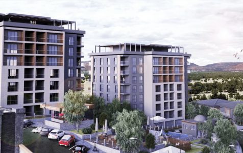Mabeyn Bahçeşehir Residences in Bahçeşehir, Istanbul