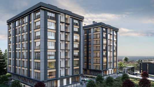 Mirador Tuzla Apartments in Tuzla, Istanbul
