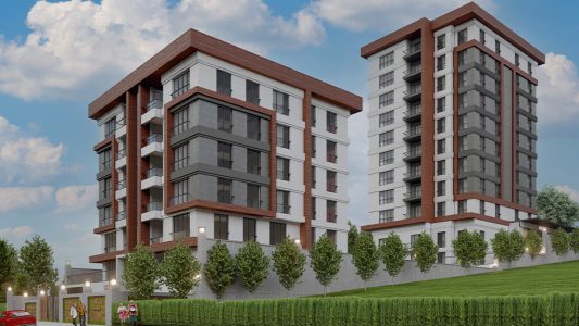 Mostar Mahal Apartments in Basaksehir, Istanbul