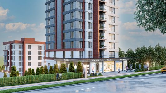 Mostar Mahal Apartments in Basaksehir, Istanbul