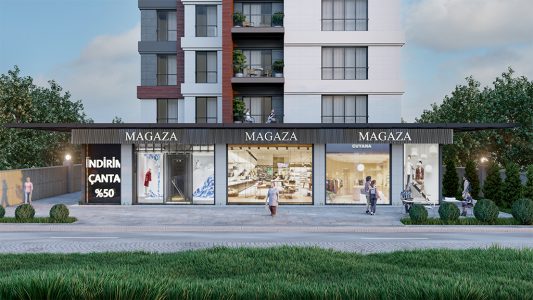 Mostar Mahal Apartments in Basaksehir, Istanbul
