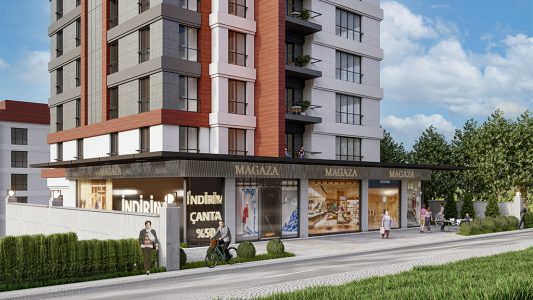 Mostar Mahal Apartments in Basaksehir, Istanbul