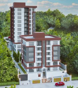 Mostar Mahal Apartments in Basaksehir, Istanbul