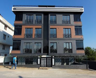 Okumus Evleri Apartments in Beylikduzu, Istanbul