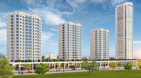 Onur Park Life Apartments in Esenyurt, Istanbul